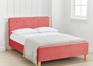 Pierre Coral King Size Bed