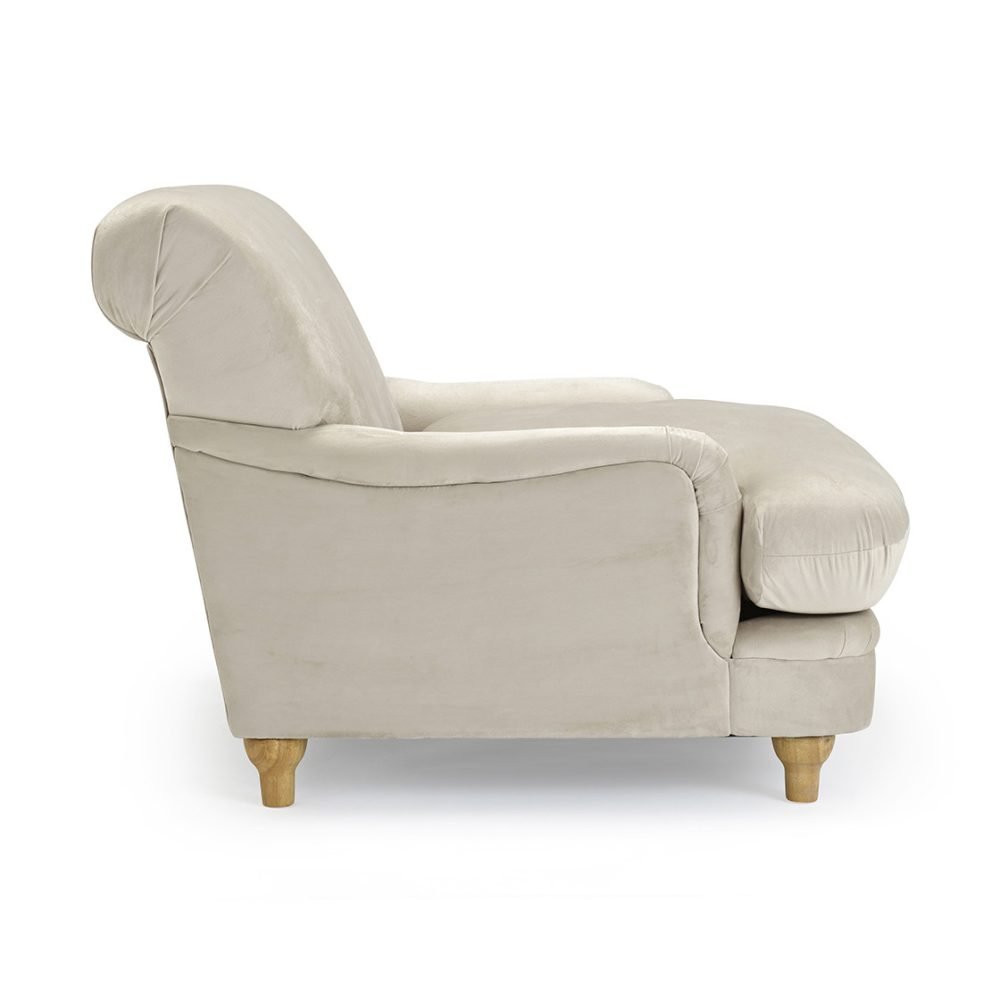 Plumpton Beige Chair - Image 2