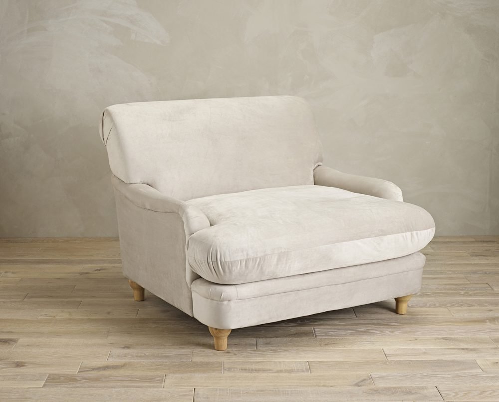 Plumpton Beige Chair - Image 3