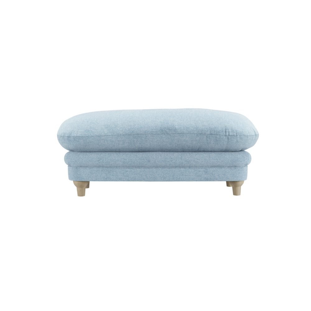 Plumpton Duck Egg Blue Footstool