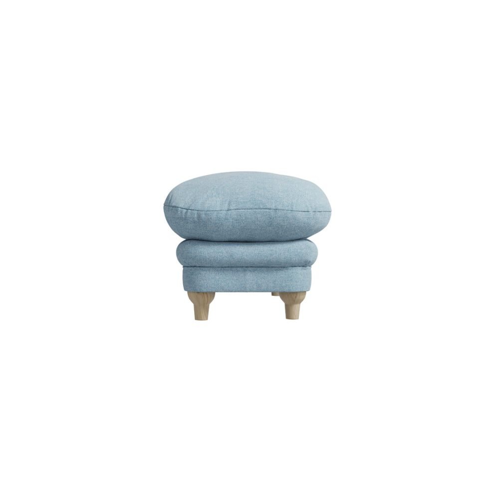 Plumpton Duck Egg Blue Footstool - Image 3