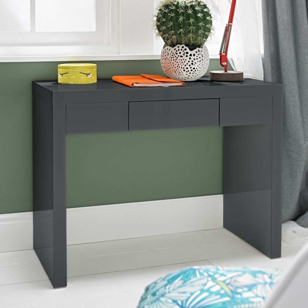 Dressing Table Charcoal