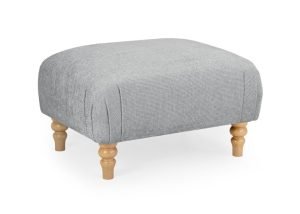 Rupert Sofa Grey Footstool
