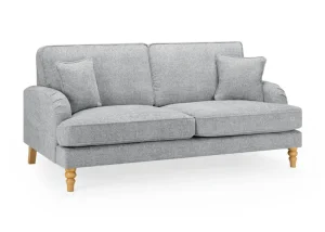Rupert Sofa Grey 3 Seater