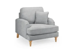 Rupert Sofa Grey Armchair