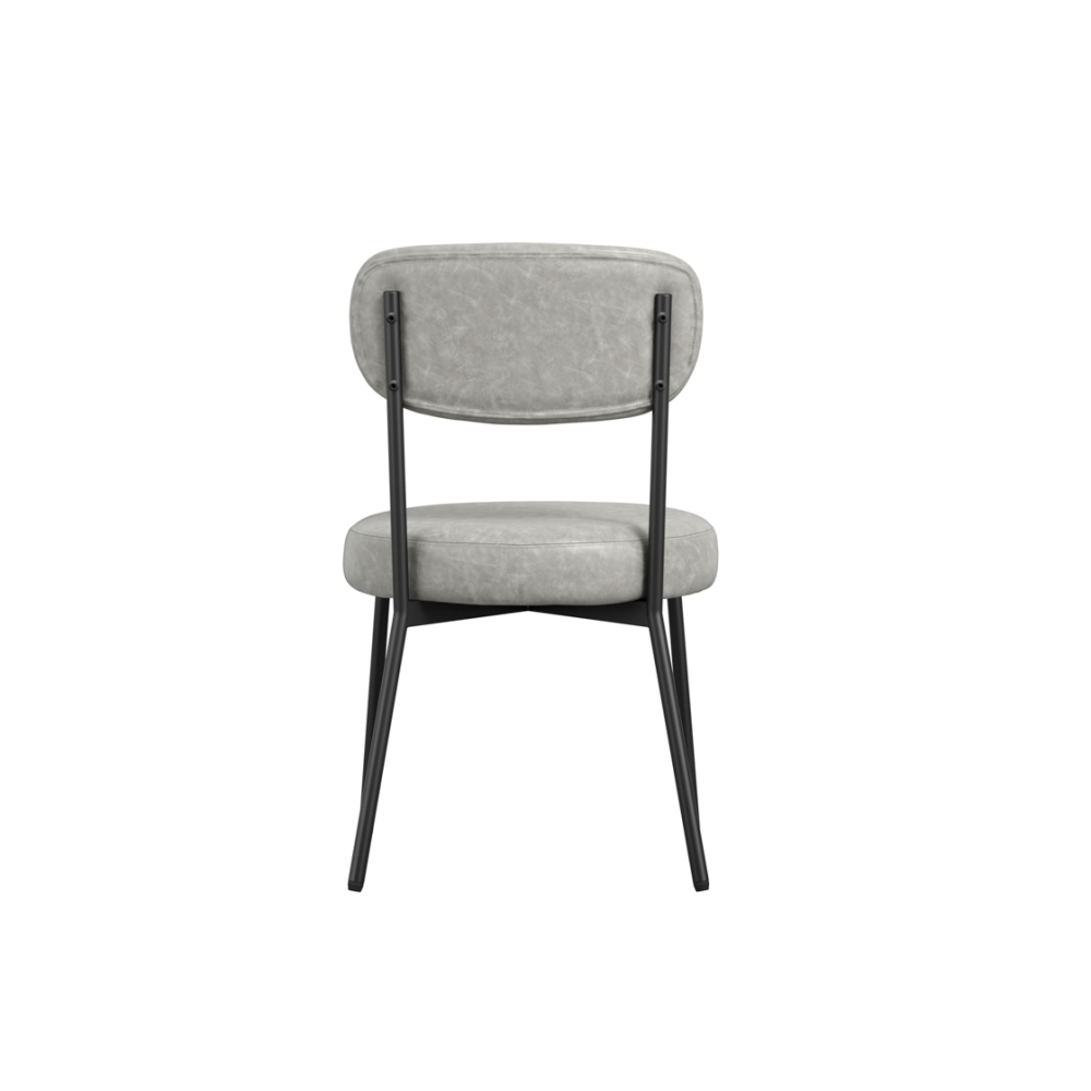 Smith Graphite Dining Chair - Image 4