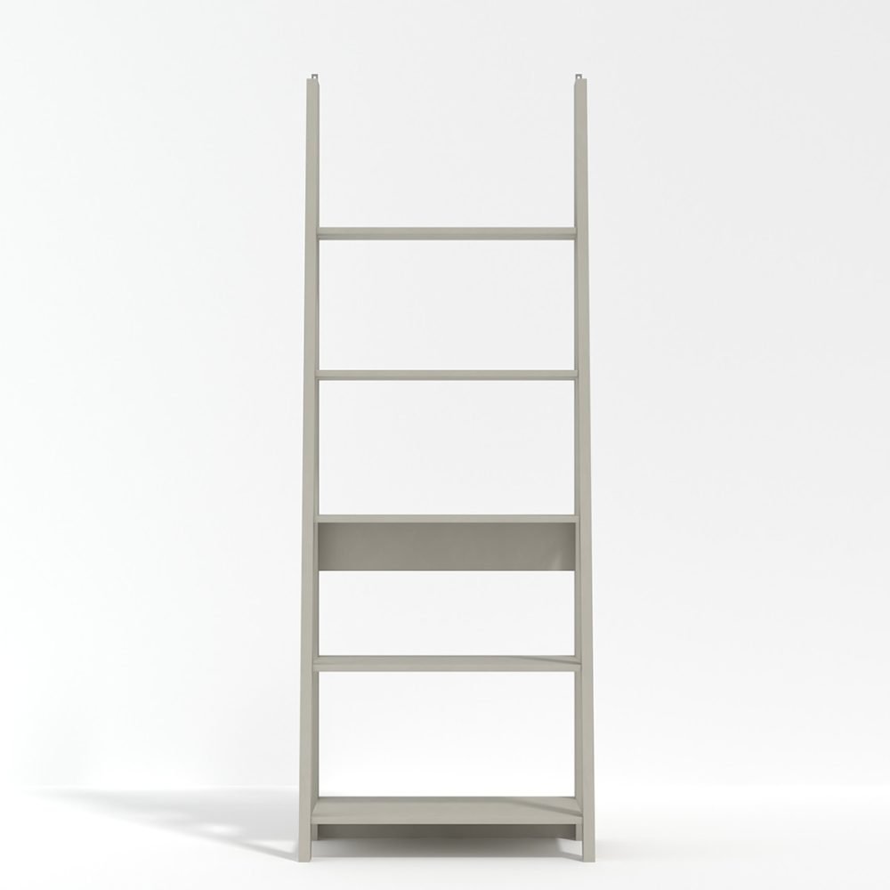 Tiva Grey Ladder Bookcase - Image 2