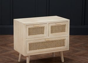 Toulouse 3 Drawer Cabinet