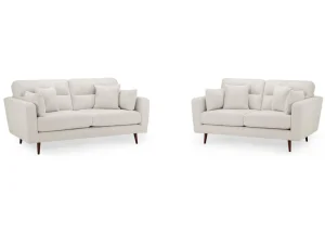 Zenith Sofa Beige 3+2 Seater