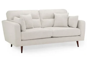 Zenith Sofa Beige 3 Seater