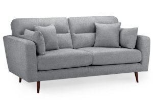 Zenith Sofa Grey 3 Seater