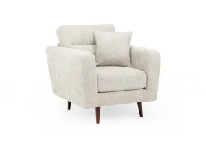 Zenith Beige Armchair
