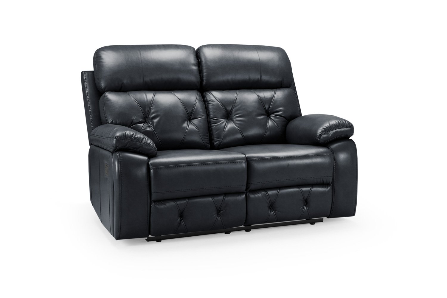 Cody Recliner Sofa Black 2 Seater