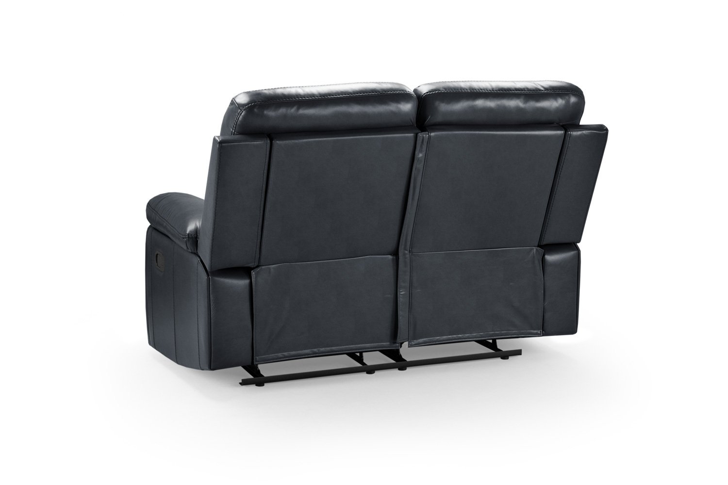 Cody Recliner Sofa Black 2 Seater - Image 3