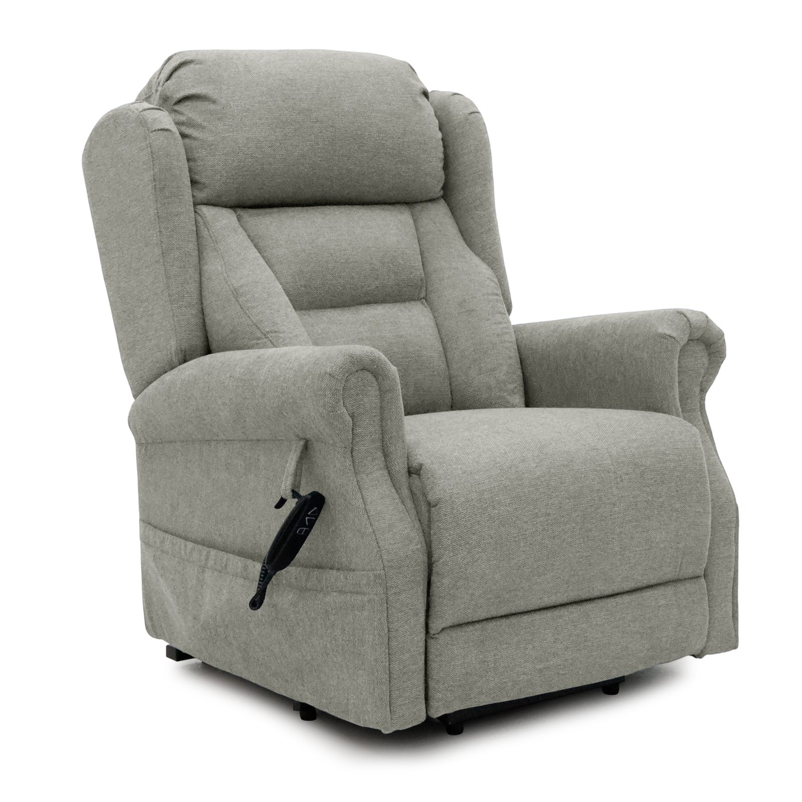 Fairmont Rise and Recline Chair Beige - Image 2