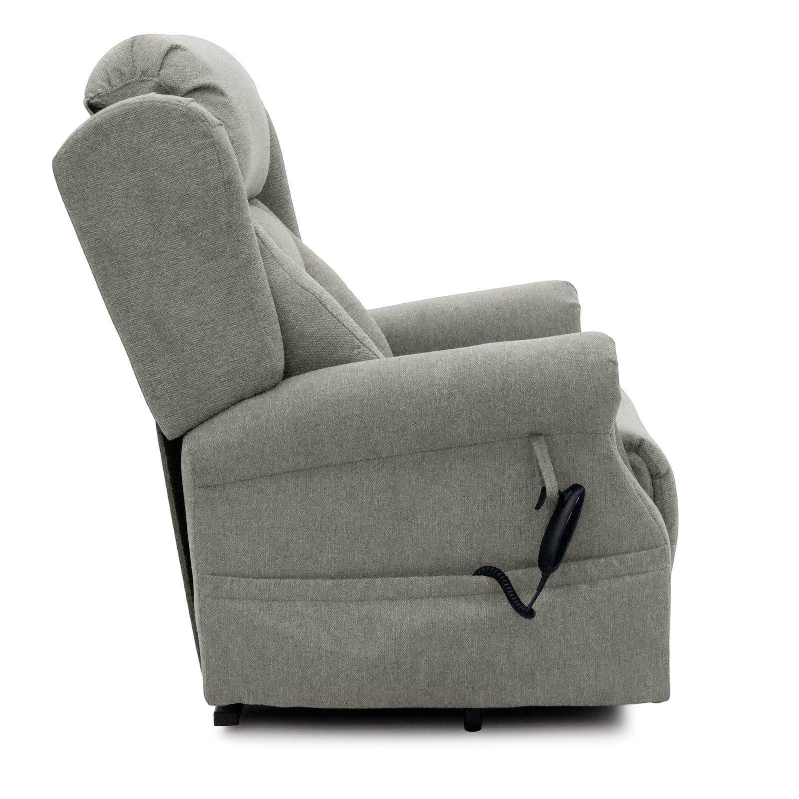 Fairmont Rise and Recline Chair Beige - Image 3