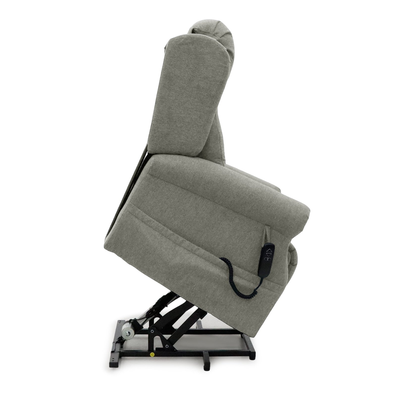 Fairmont Rise and Recline Chair Beige - Image 4