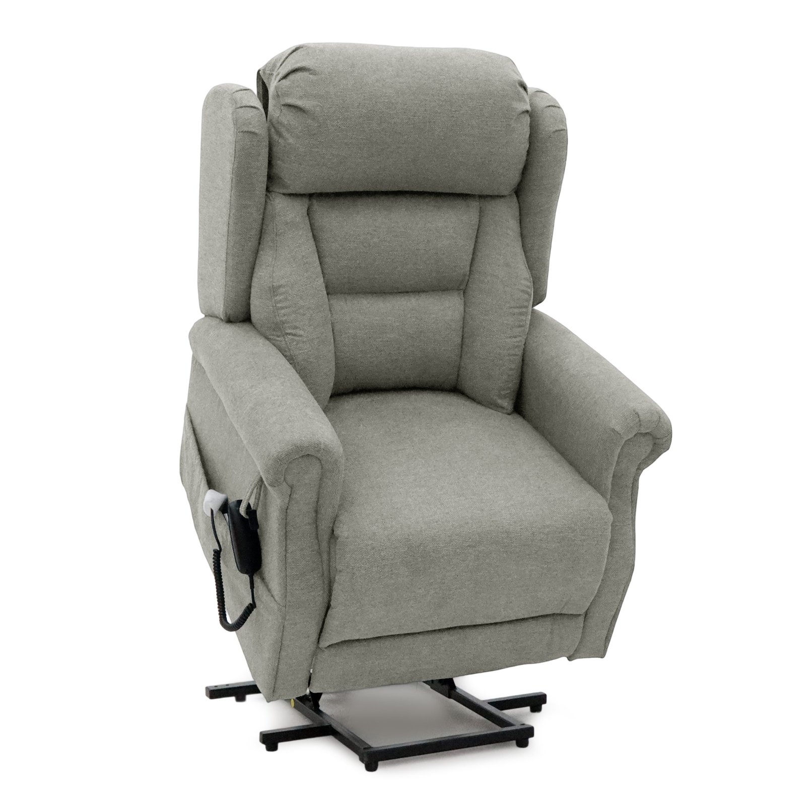 Fairmont Rise and Recline Chair Beige - Image 5