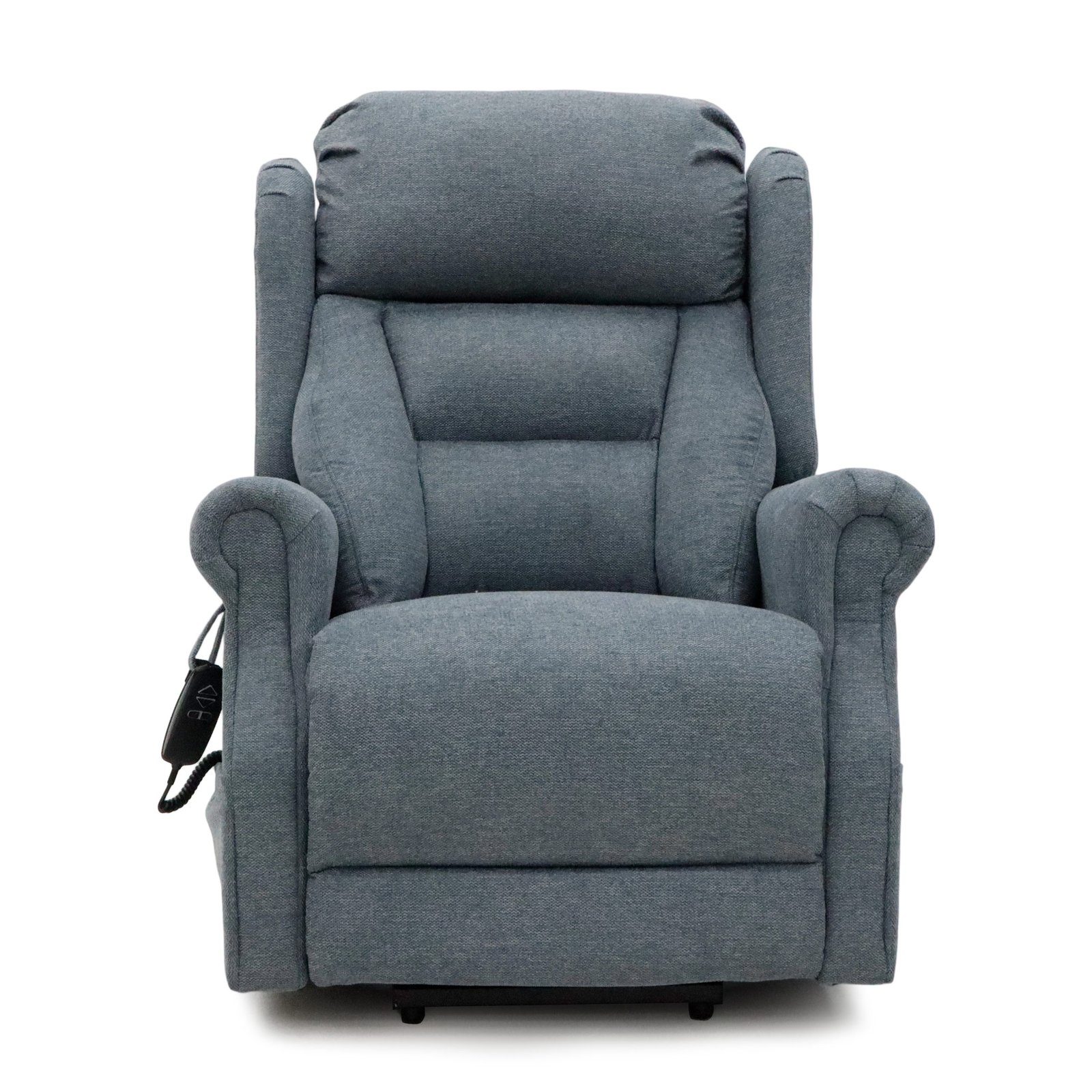 Fairmont Rise and Recline Chair Grey
