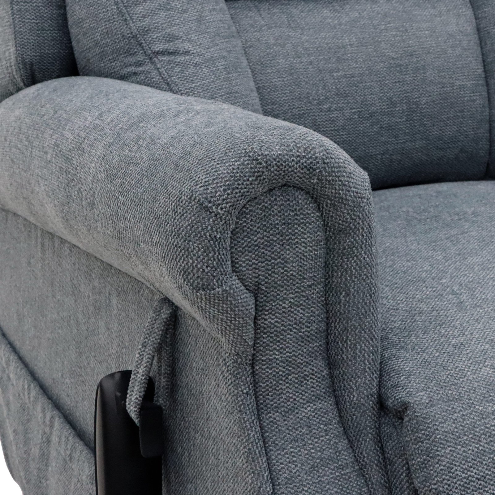 Fairmont Rise and Recline Chair Grey - Image 12