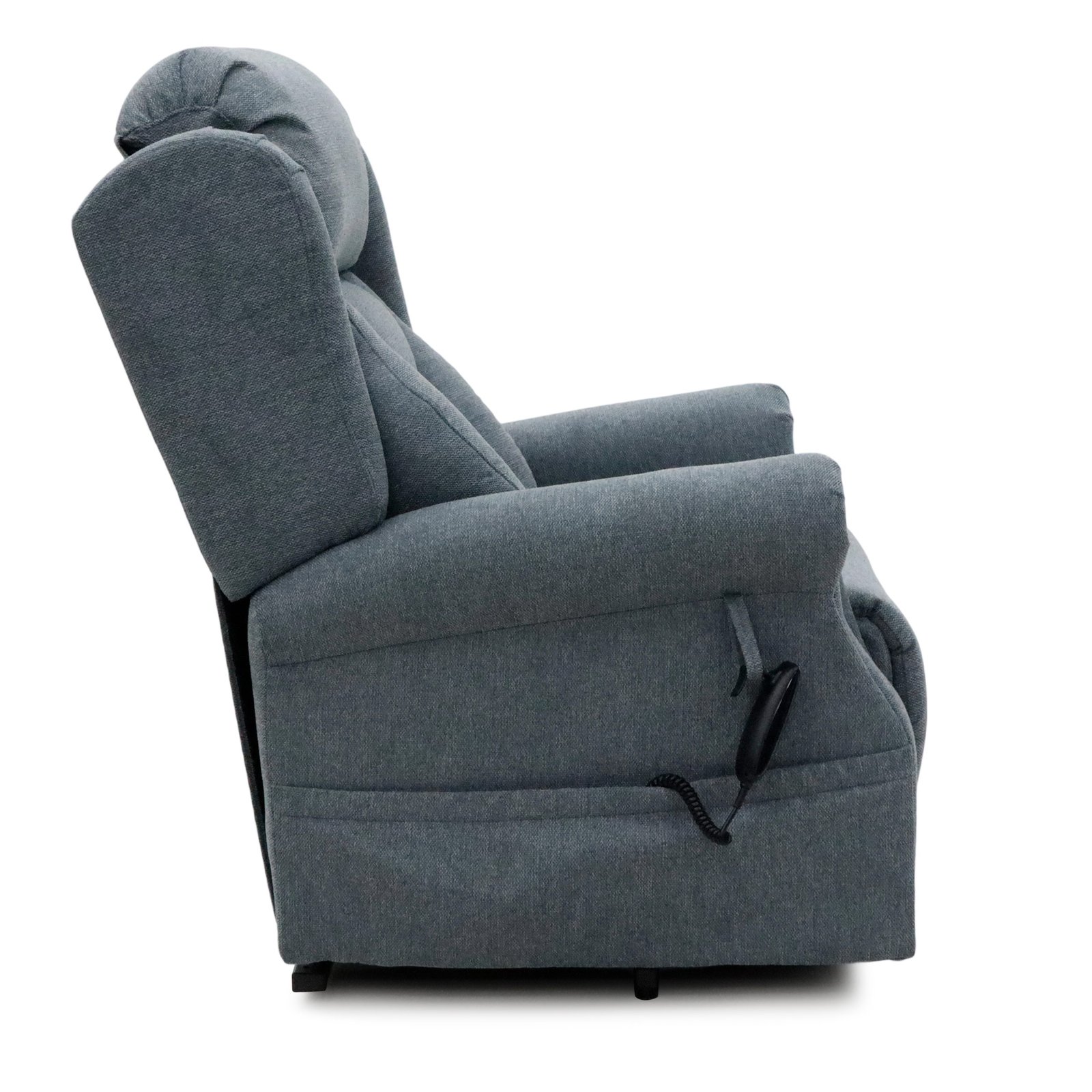 Fairmont Rise and Recline Chair Grey - Image 3
