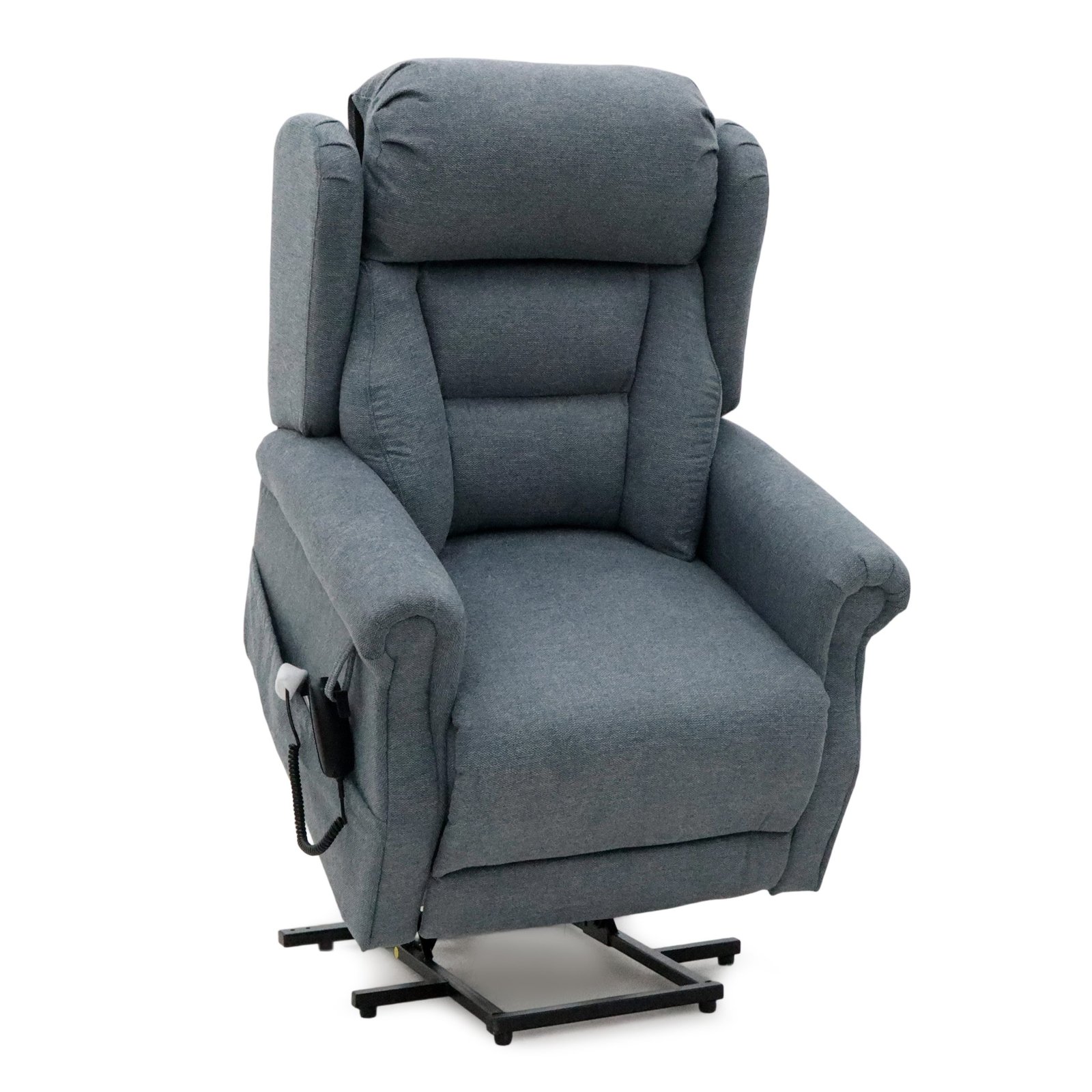 Fairmont Rise and Recline Chair Grey - Image 8