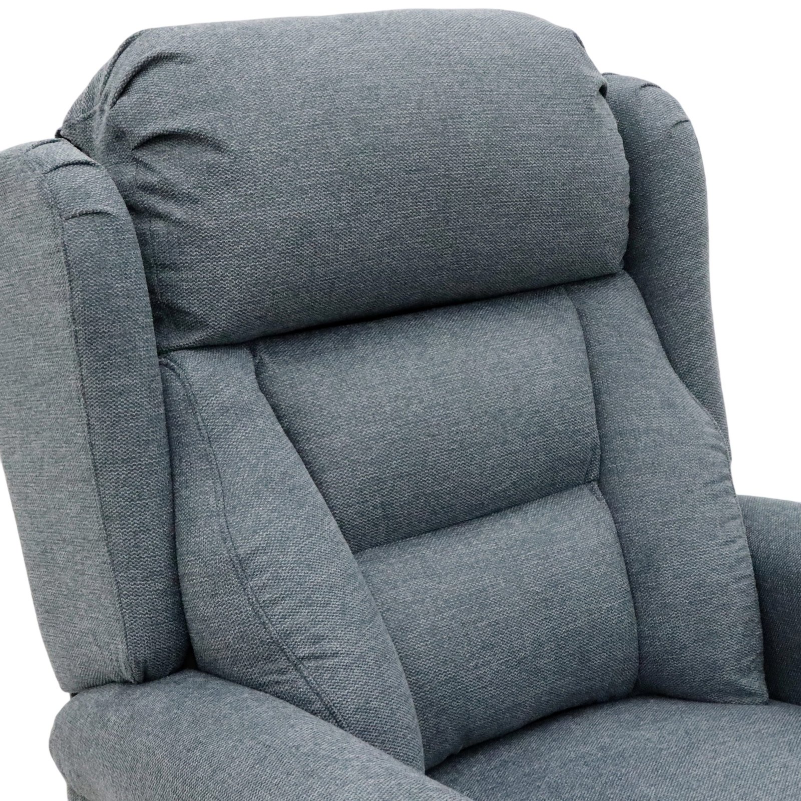 Fairmont Rise and Recline Chair Grey - Image 9