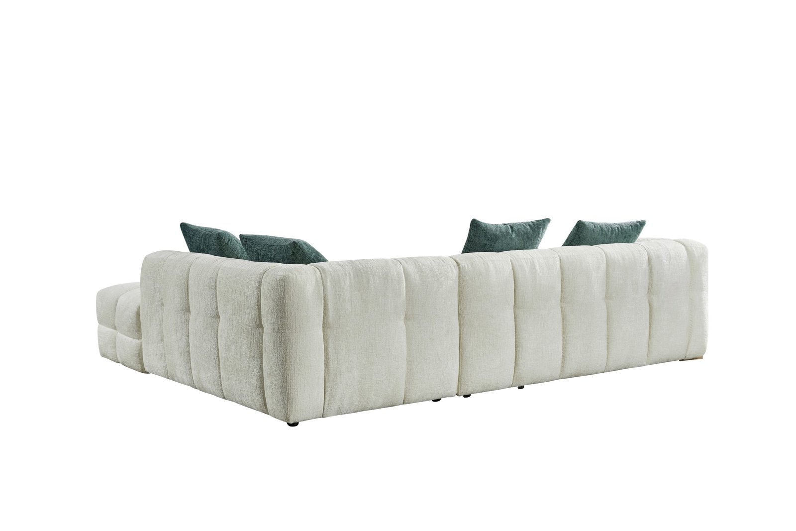Genoa Sofa Beige Left Hand - Image 3