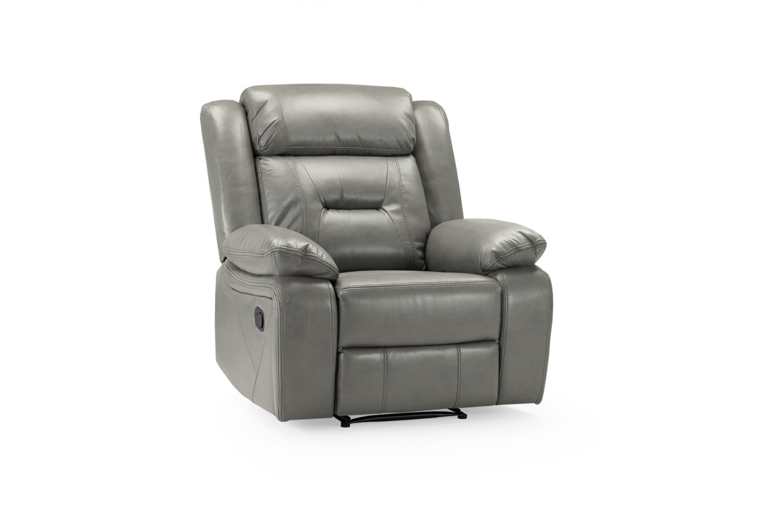 Novie Recliner Sofa Grey Armchair