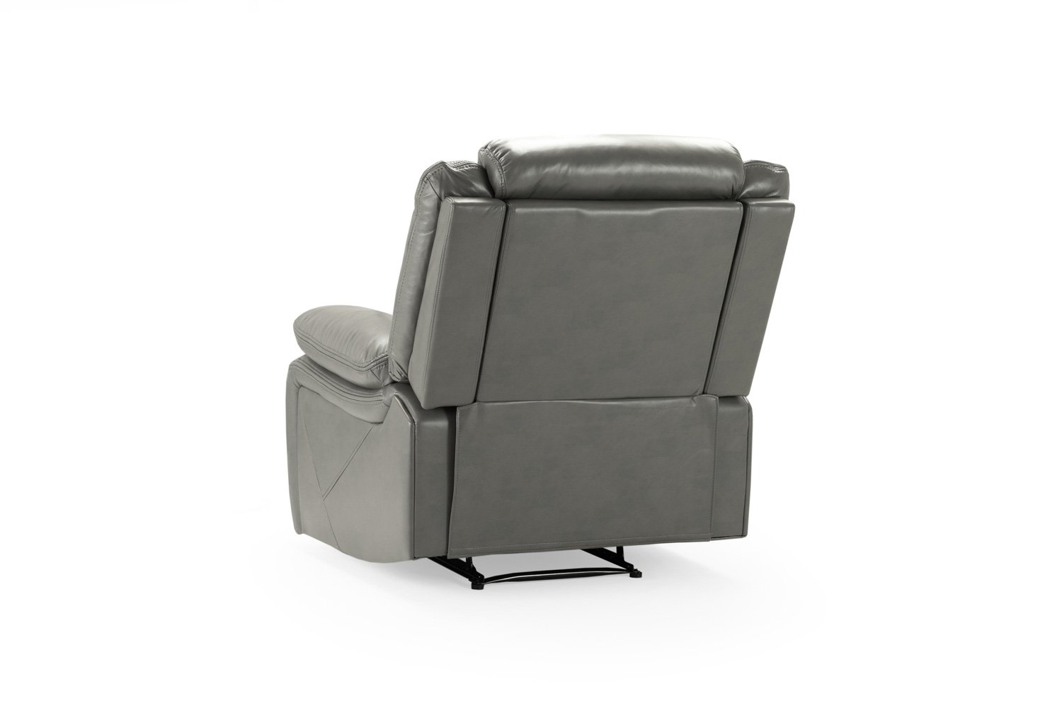 Novie Recliner Sofa Grey Armchair - Image 2