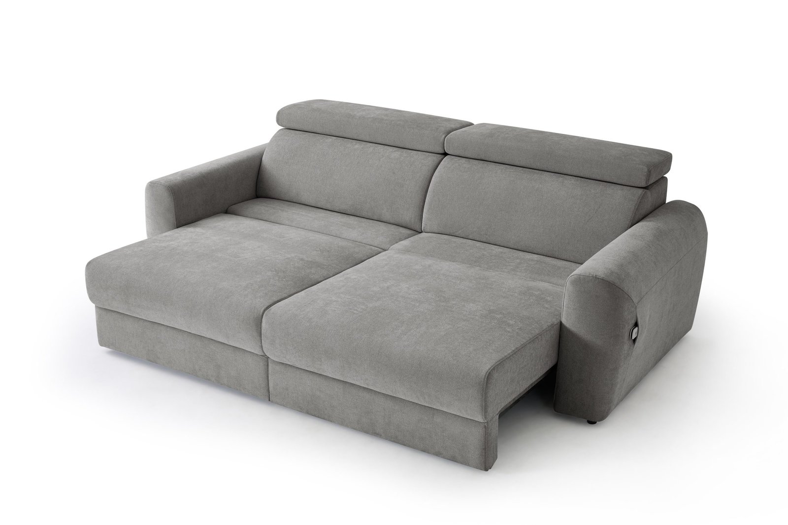 Dakota Electric Sofabed Grey 3 Seater - Image 3