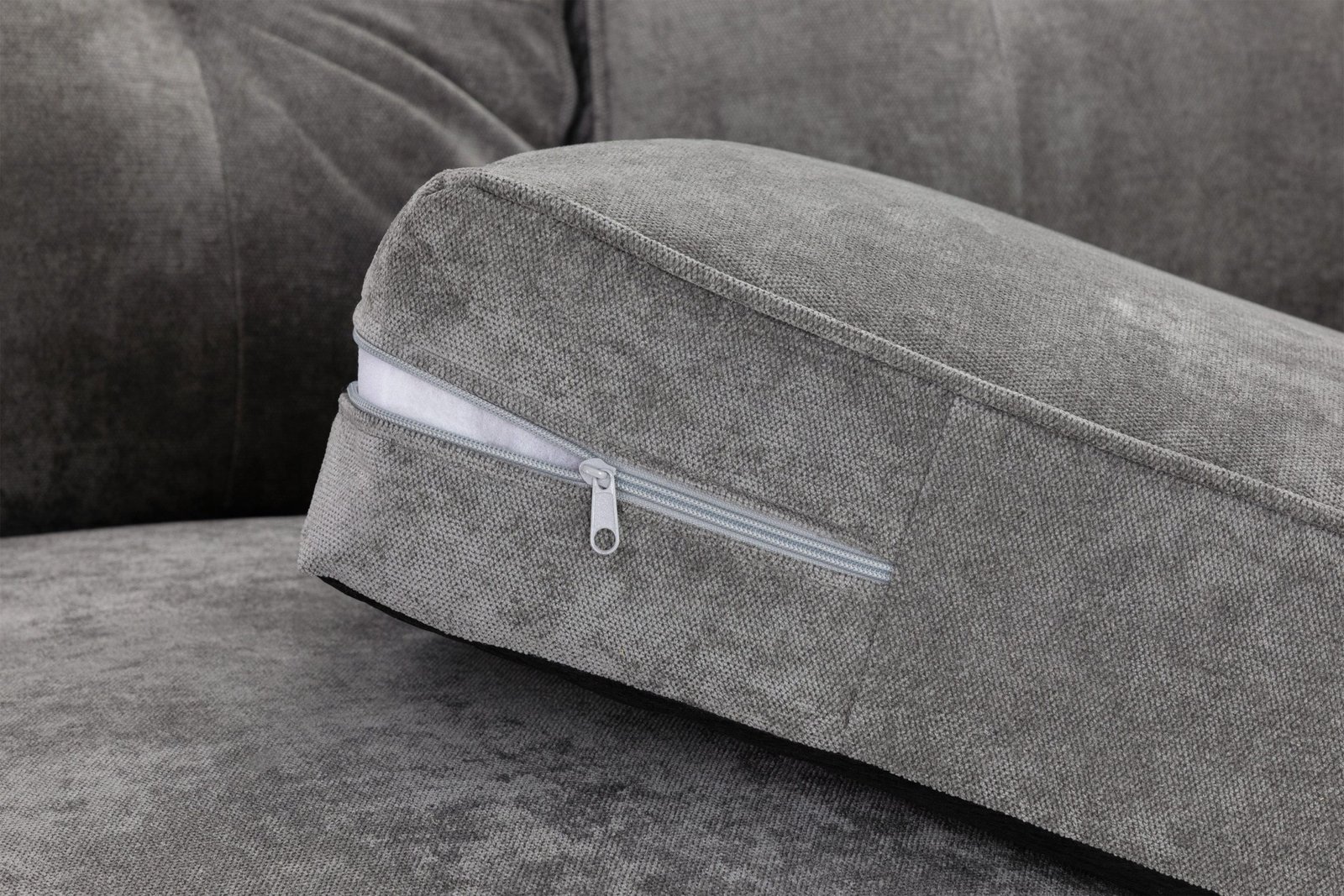 Maxwell Sofa Grey Large Corner - Image 7