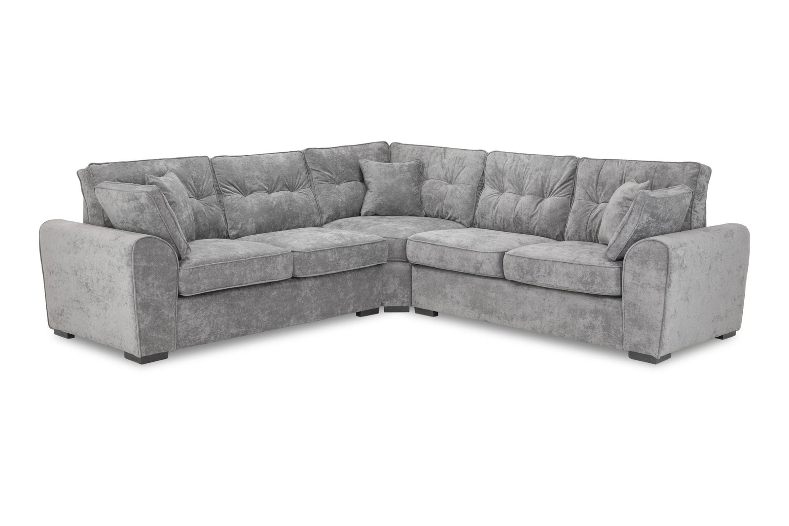 Maxwell Sofa Grey Large Corner - Image 3