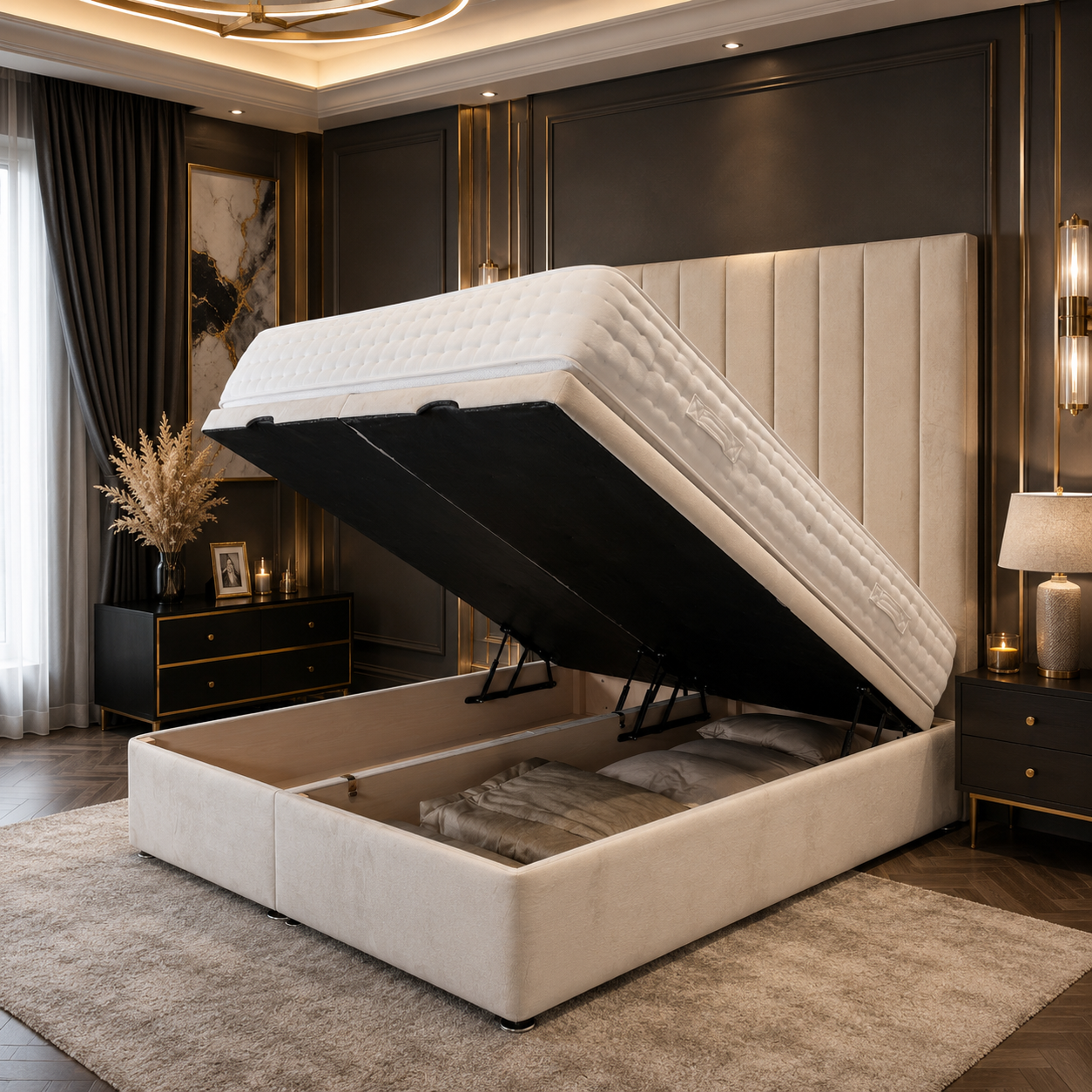 Bellagio Ottoman Bed - Image 3
