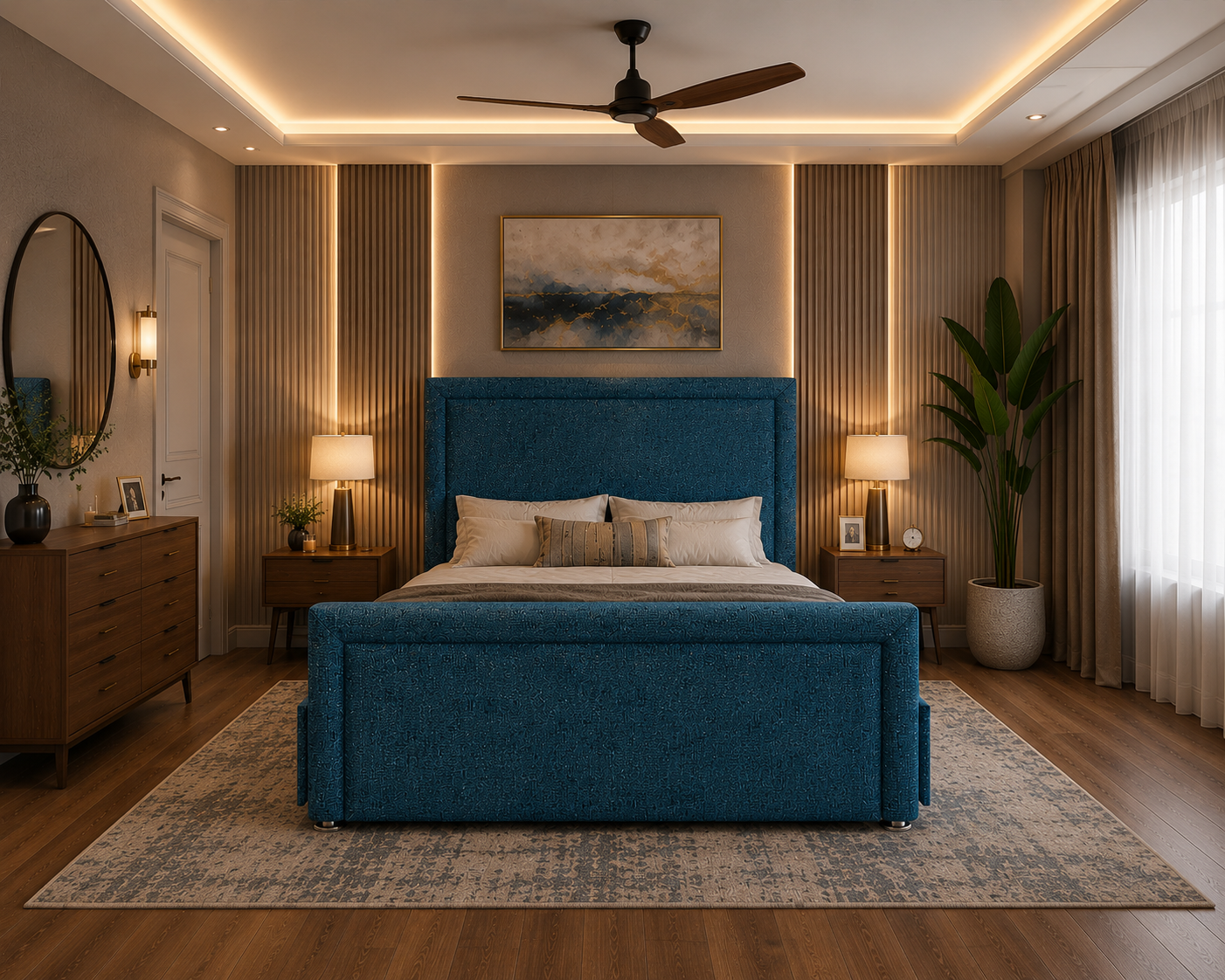 Divan Bed Set with Footboard - Image 2