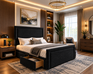 Divan Bed Set with Footboard