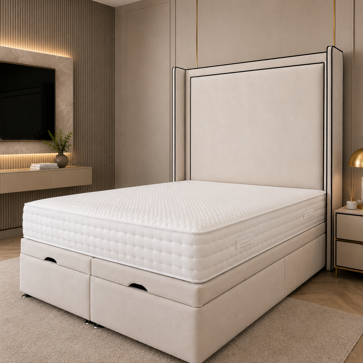 Ellie Ottoman Bed