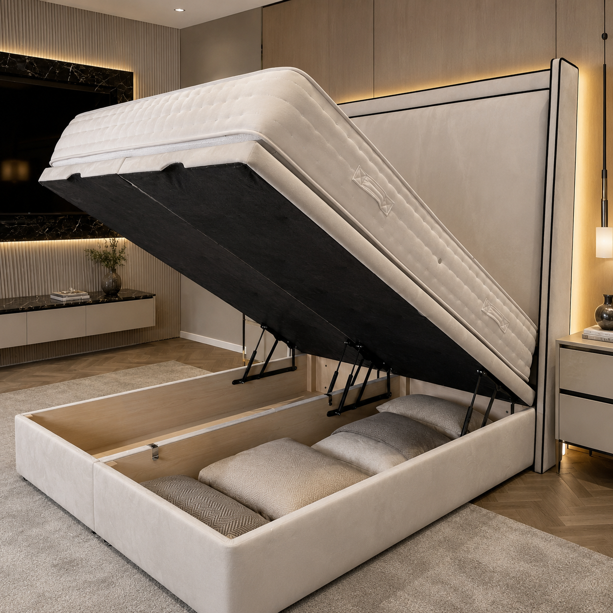 Ellie Ottoman Bed