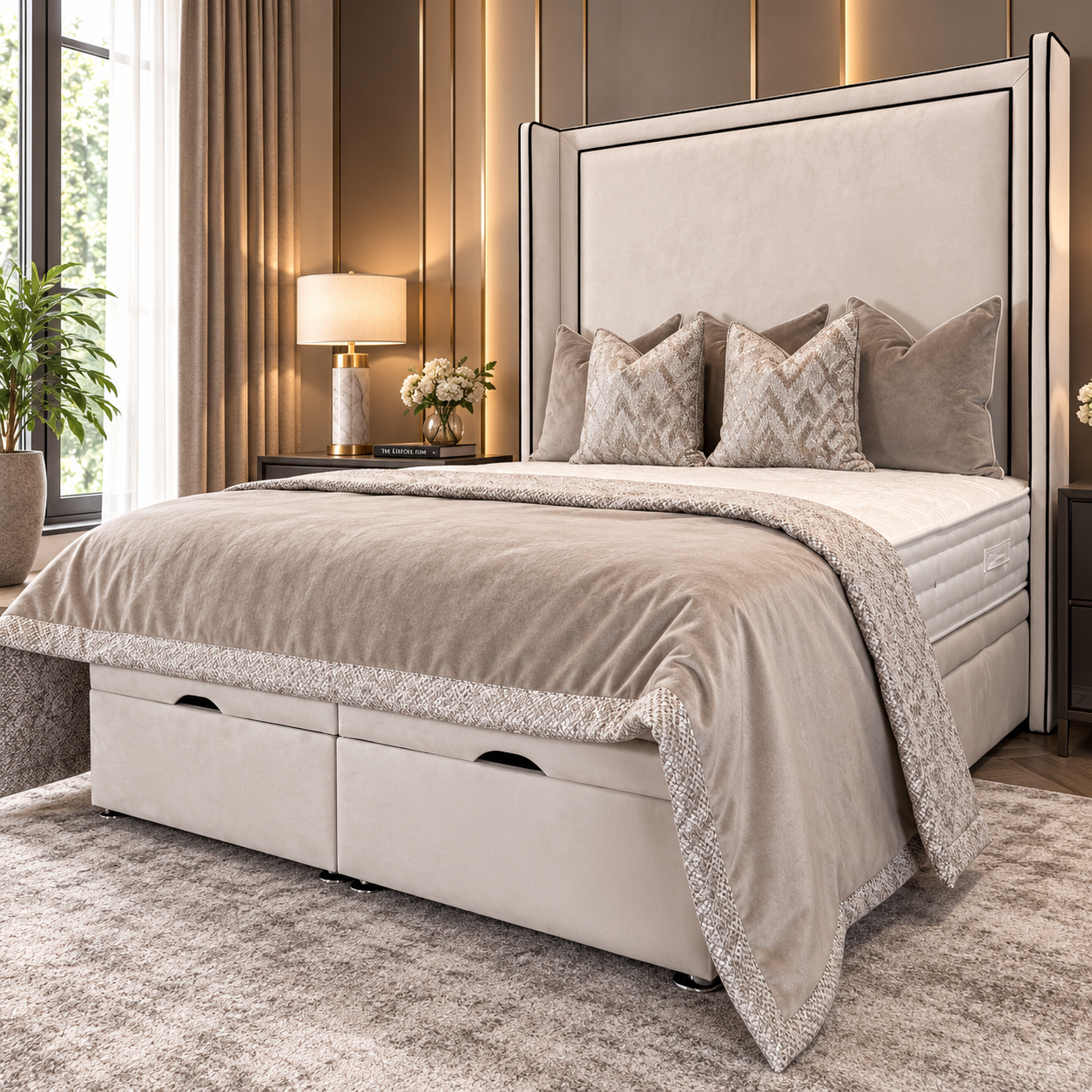 Ellie Ottoman Bed