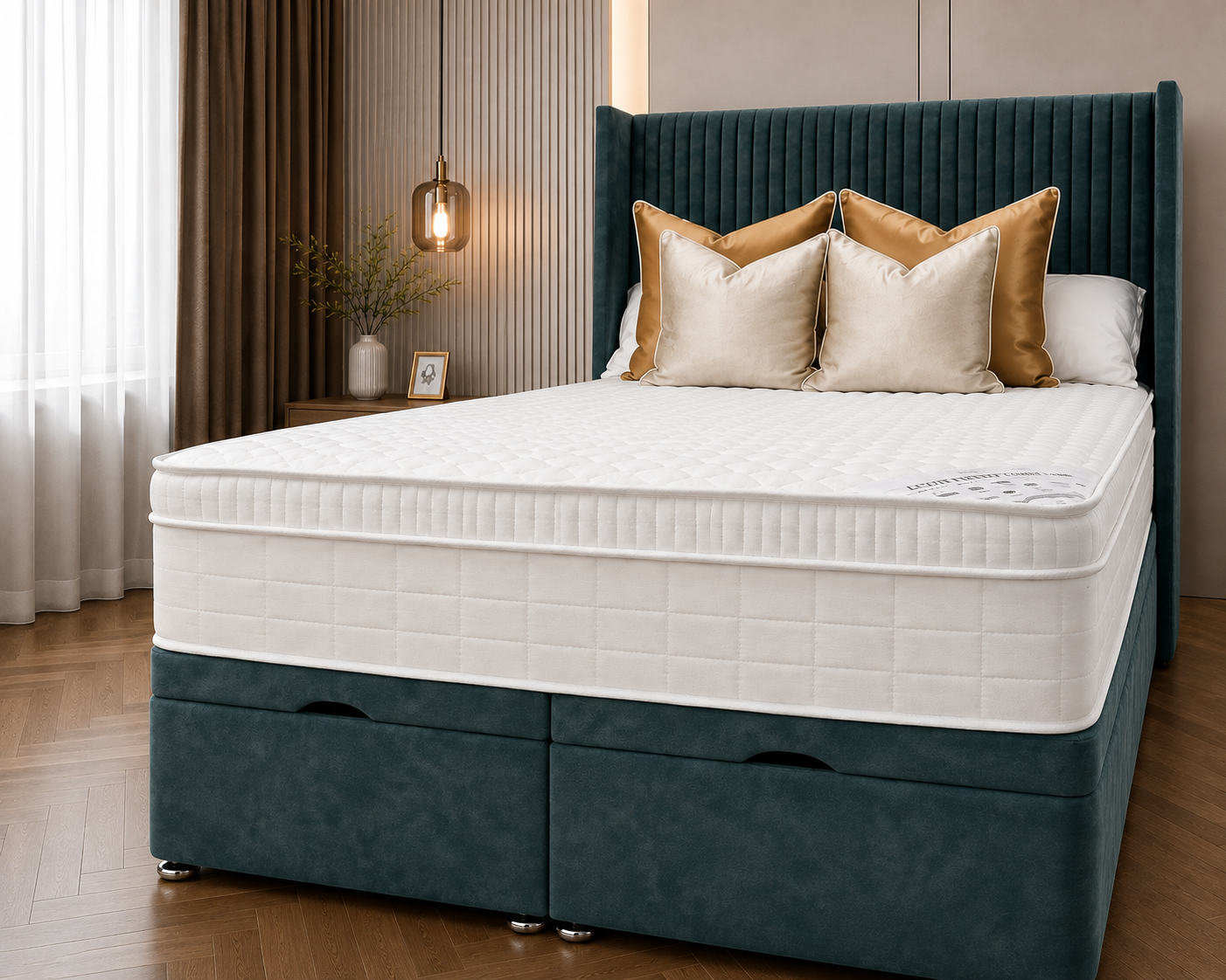 Franklin Ottoman Bed 1