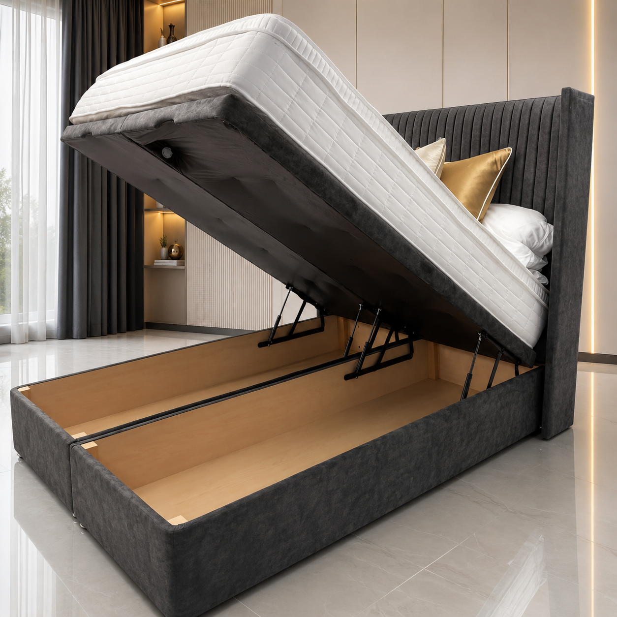 Franklin Ottoman Bed