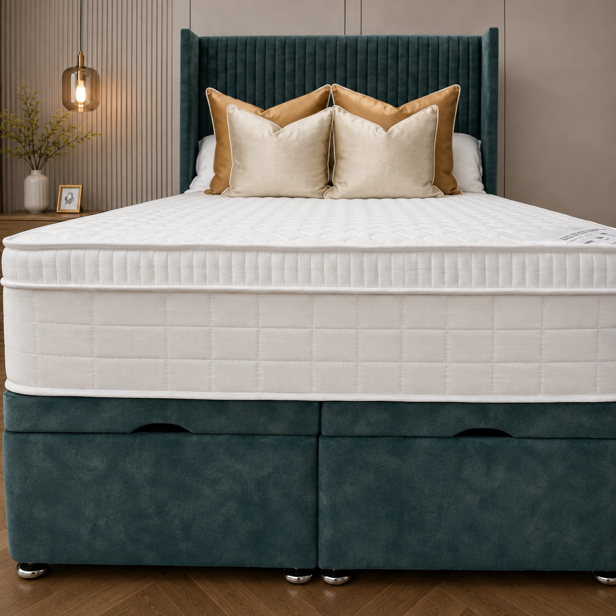 Franklin Ottoman Bed 1