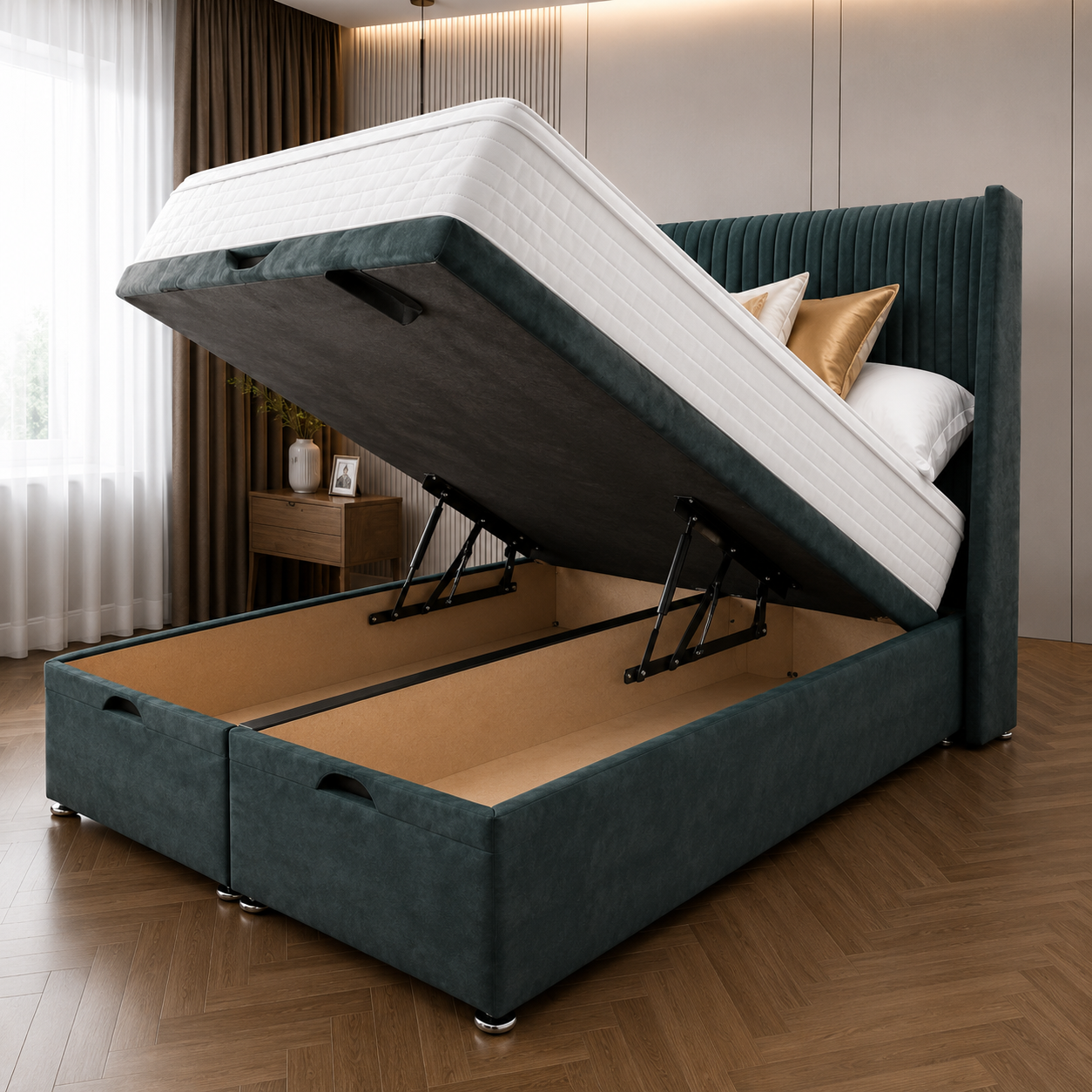Franklin Ottoman Bed 5