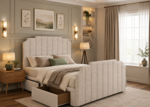 Hampton Divan Bed Set With Footboard