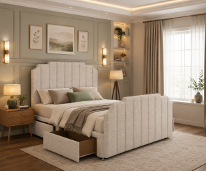 Hampton Divan Bed Set With Footboard