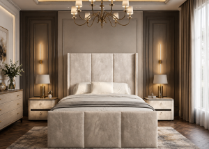 Harrogate High Foot Bed Frame Luxury & Comfort