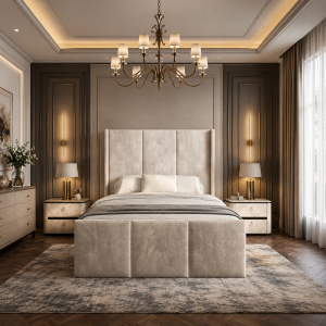 Harrogate High Foot Bed Frame Luxury & Comfort