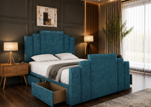 Kensington Divan Bed Set | Solid Hardwood, Made in UK