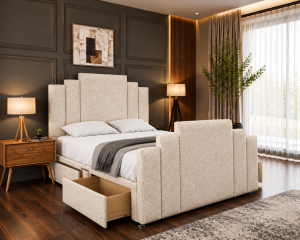 Kensington Divan Bed Set With Footboard