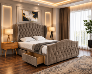 Marylebone Divan Bed Set With Footboard
